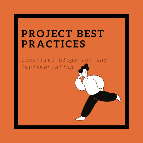 Learn Project Best Practices - Salesforceblogger.com